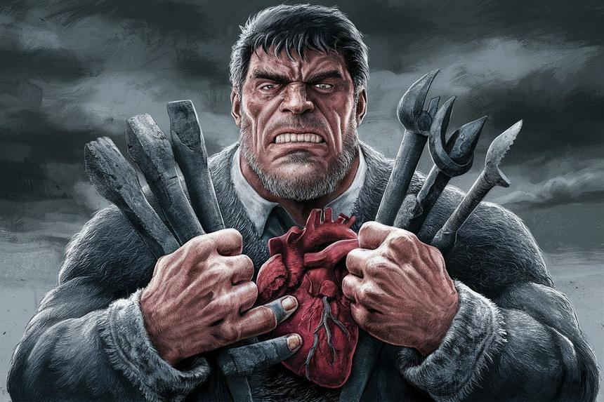 Чувствуете себя «суровым мужиком»? Лучше вам проверить сердце, говорят врачи