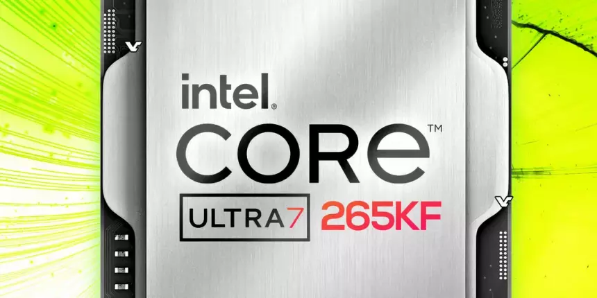 Новенький Intel Core Ultra 7 265K оказался на 33% медленнее AMD Ryzen 7800X3D