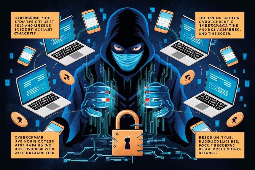 Названы факты о киберпреступности, которые заставят вас сменить все пароли