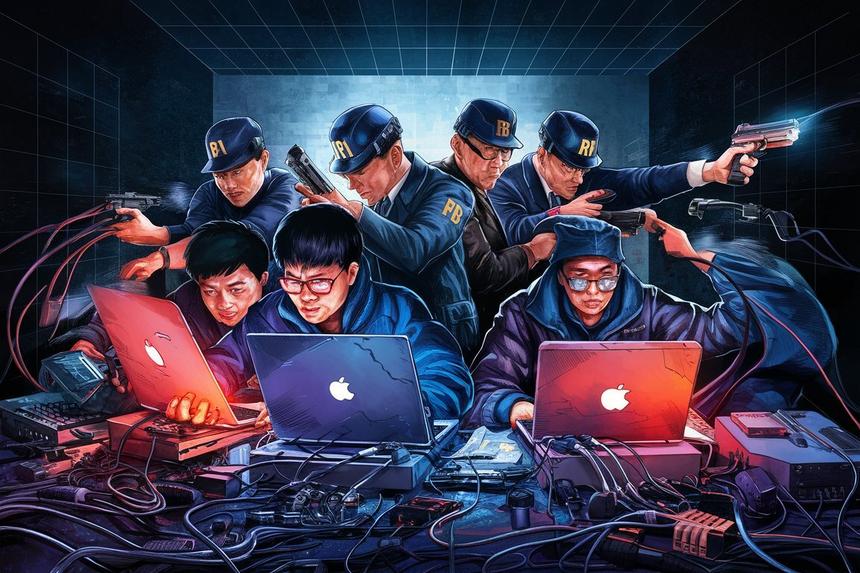 ФБР и CISA обеспокоились доступом китайских хакеров к переписке семьи Байдена