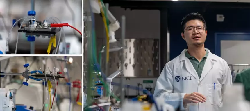 Разработан реактор для прямого захвата CO2 из воздуха