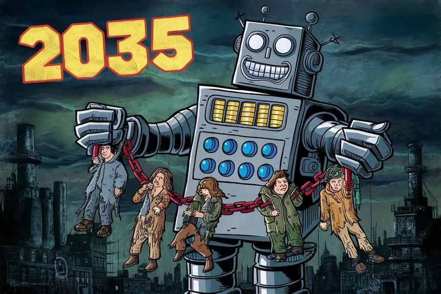 В SoftBank предсказали появление искусственного суперинтеллекта к 2035 году