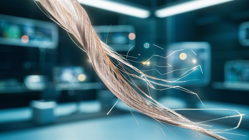 Ученые создали электропроводящую шелковую нить