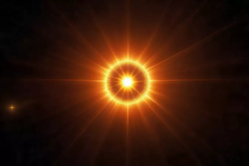 Вот так выглядит мощнейшая вспышка на солнце