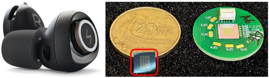 Новые беруши защитят слух, сохраняя качество звука