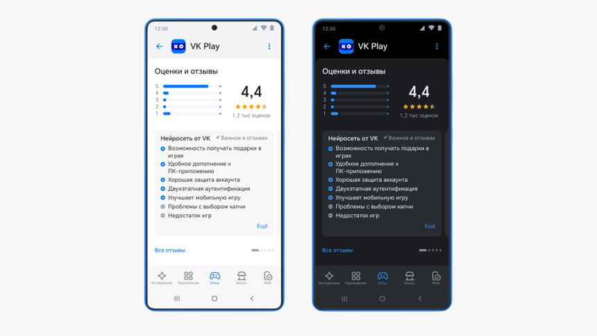 RuStore начнёт анализировать отзывы с помощью ИИ