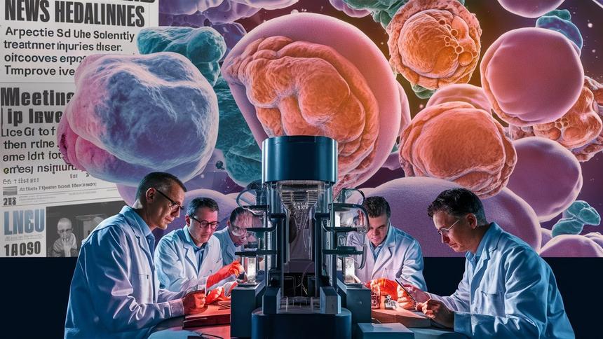 Ученые создали трехмерную модель клеток губ для лечения травм