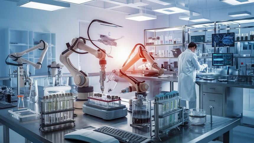 Студент создал тест чистоты химических веществ из деталей LEGO