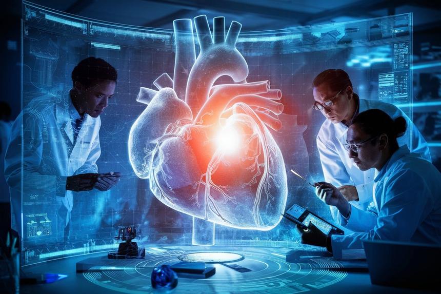 Новая компьютерная модель сердца улучшит диагностику и лечение болезней