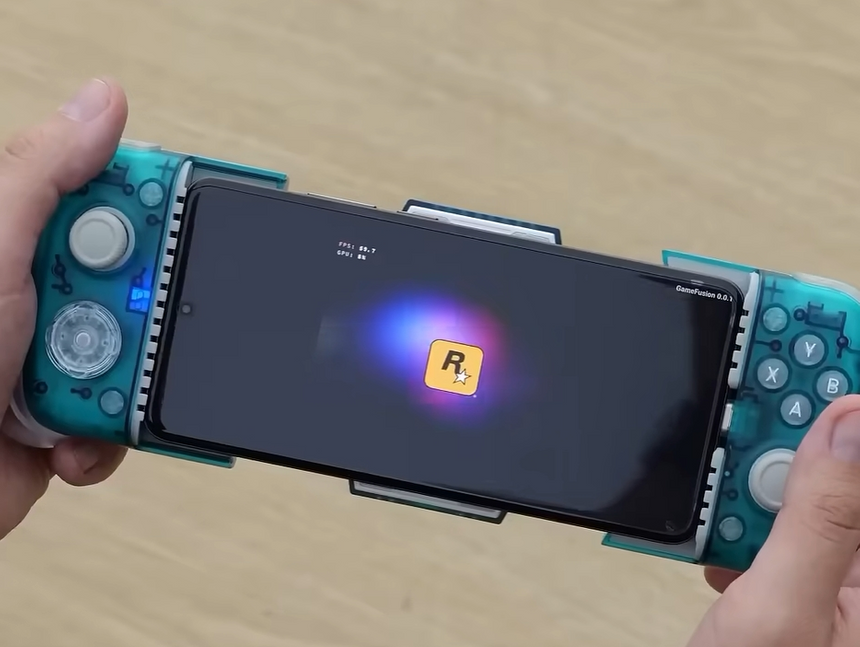 На Realme GT7 Pro запустили GTA V в впечатляющих 60 fps