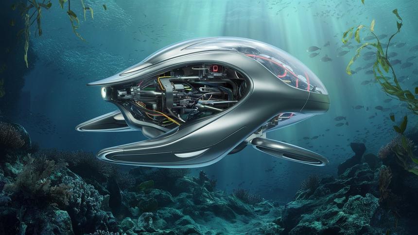 Создан подводный робот с технологией самообучения