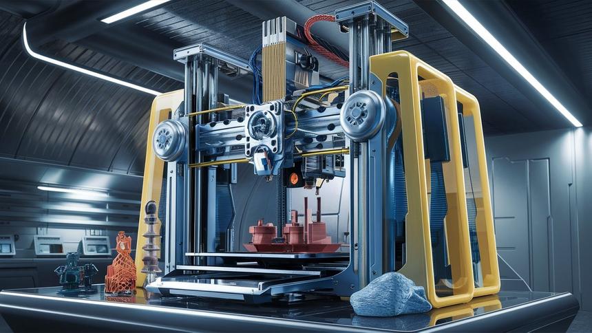 Росатом напечатал деталь для ядерного объекта на 3D-принтере