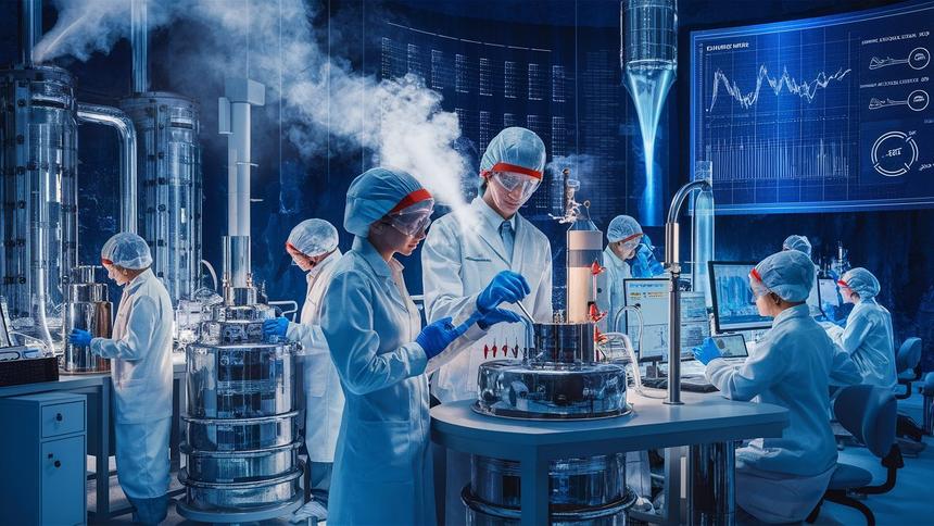 В России разработали новый метод производства катализаторов для очистки воздуха