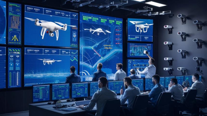 Создана система обнаружения и отслеживания незаконных дронов