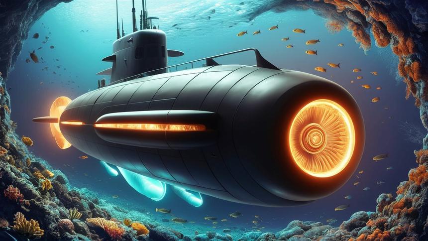 Курчатовский институт и Газпром создадут подводный атомный газовоз