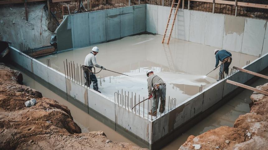 В Новосибирске разработали новый метод гидроизоляции для фундаментов