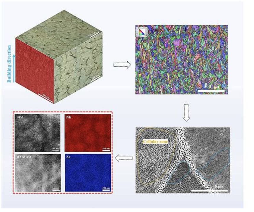Ученые создали прочный и гибкий сплав с помощью 3D-печати