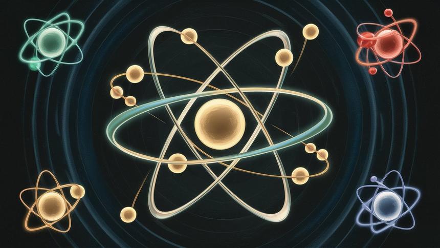 Как можно понять форму атомов? Разбив их вдребезги!