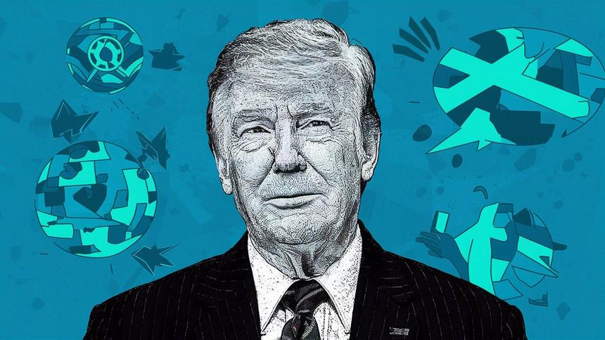 Поисковая империя Google оказалась в руках Дональда Трампа