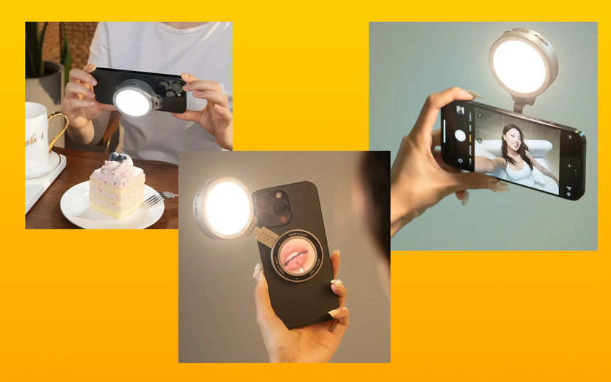 Вашему iPhone не хватало прожектора сзади: Harlowe Sol 5 это исправляет