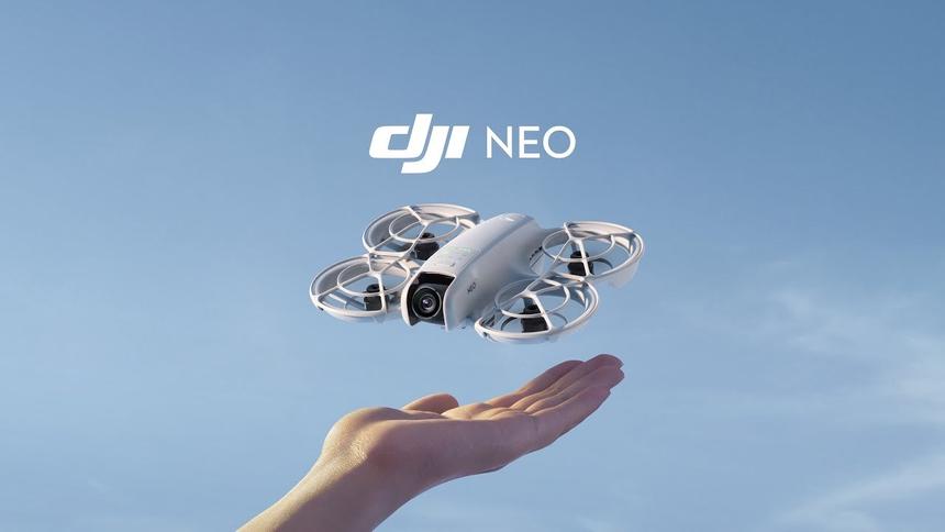 Дроны DJI Neo научились снимать вертикальные видео