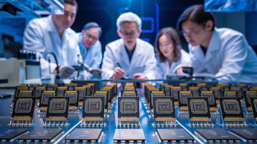 Ученые создали компактные и энергоэффективные чипы