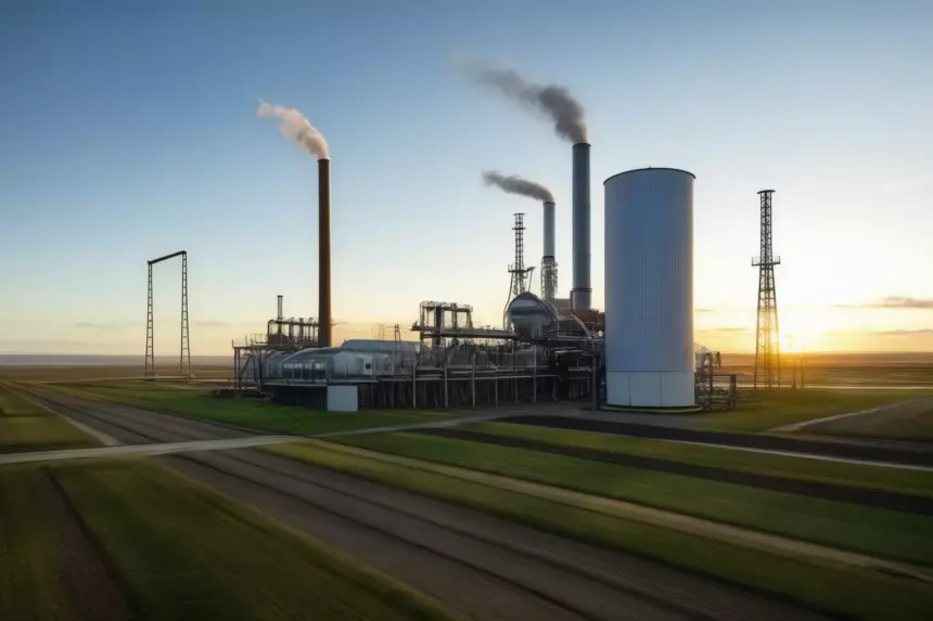 В России построят установку с нулевыми выбросами