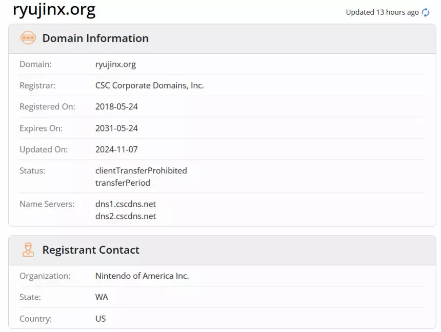 Nintendo забрала себе сайт некогда популярного эмулятора Switch