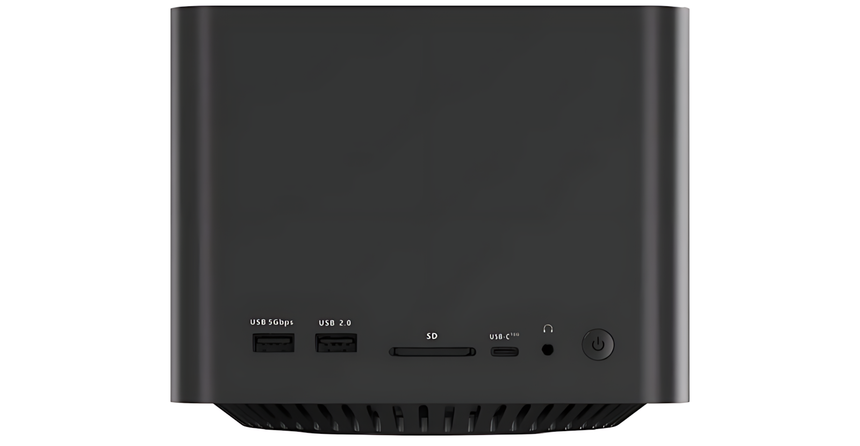 Китайцы представили свой аналог мини-ПК Apple Mac Studio с видеокартой RTX 4090 или Radeon RX 6600M