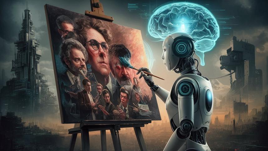 Эксперт: ИИ уже вытеснил некоторых художников, журналистов и не только