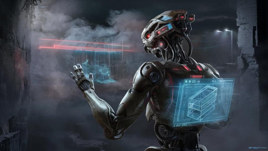 Ученые наделили роботов «сверхчеловеческим» зрением с помощью радиосигналов