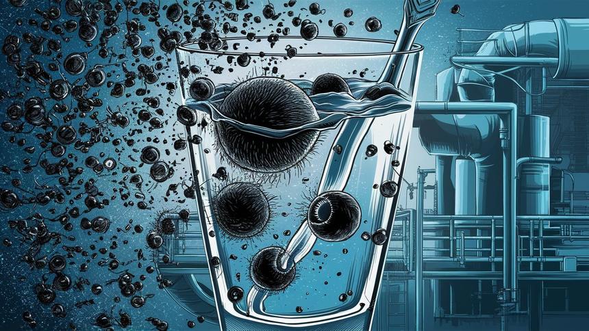 ИИ начал выявлять загрязнение в подземных водах, которые попадают вам в чайник