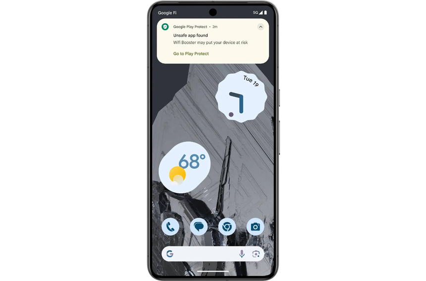 Смартфоны Pixel научились распознавать приложения-вирусы, собирающие данные без вашего согласия