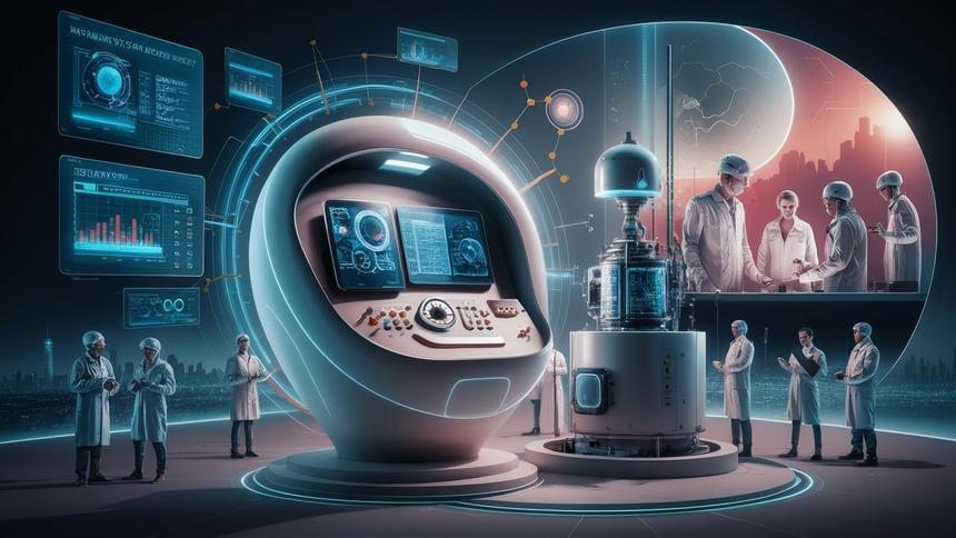 Новая ИИ-технология повысит безопасность малых ядерных реакторов