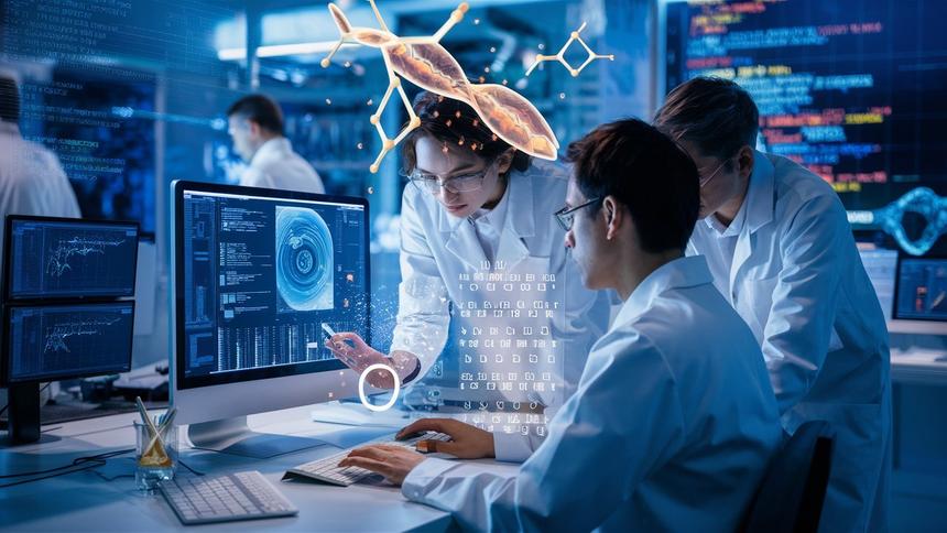 Российские ученые улучшили белок для защиты зрения с помощью ИИ