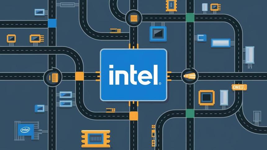 Когда конец кризиса? В сеть слили планы Intel на ближайшие два года