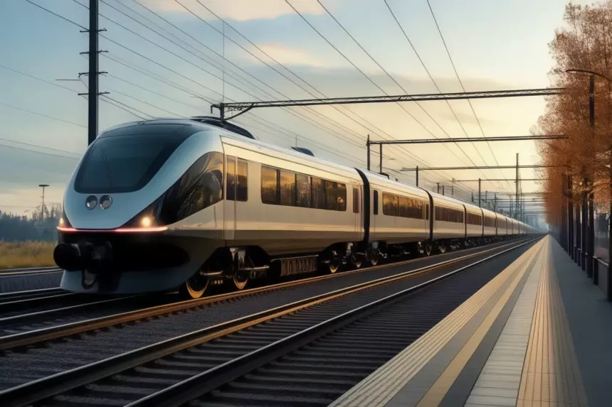 В Ростовской области начали выпуск новых тяговых двигателей для поездов