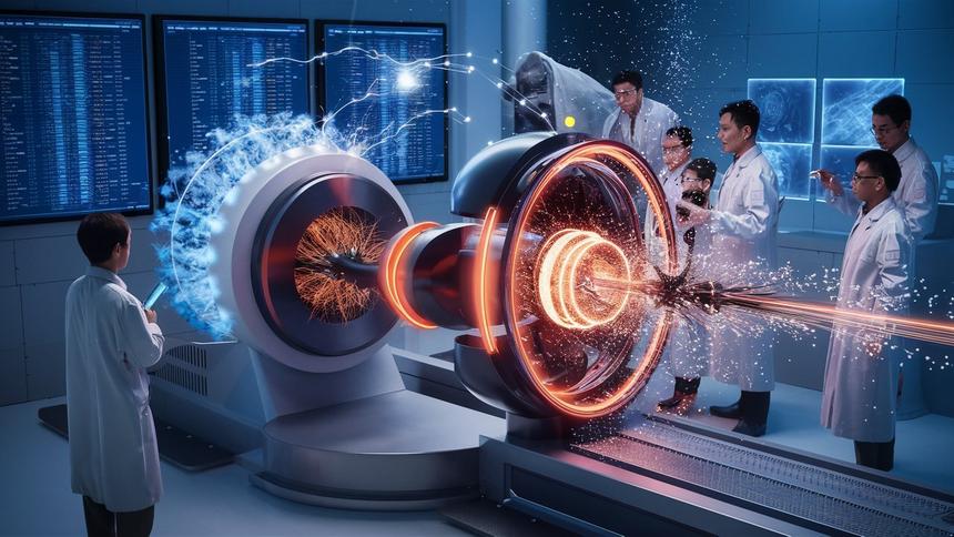 Ученые использовали ИИ для повышения точности работы ускорителей частиц