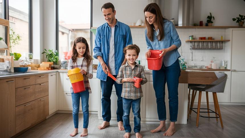 Шведское приложение поможет в борьбе с семейными спорами о домашних обязанностях