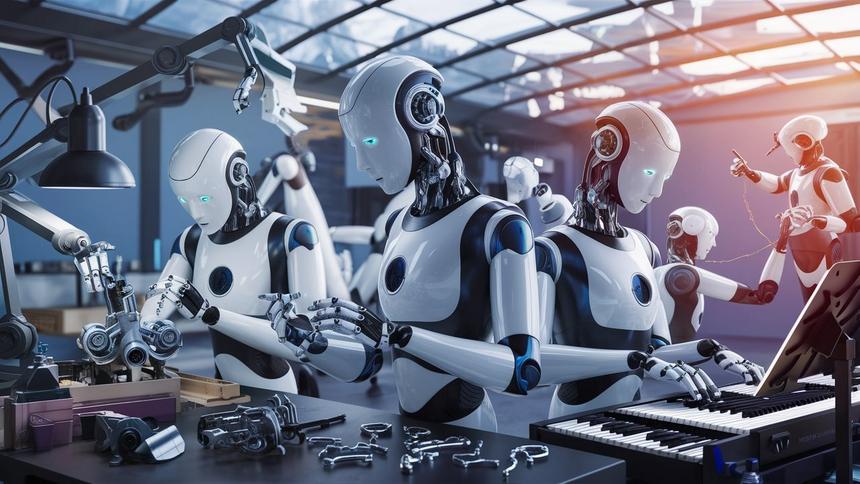 Робот Bifrost научился манипулировать гибкими объектами с помощью ИИ