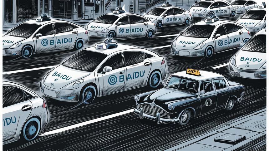 СМИ: сверхдешевые роботакси китайской Baidu «должны до смерти напугать США»