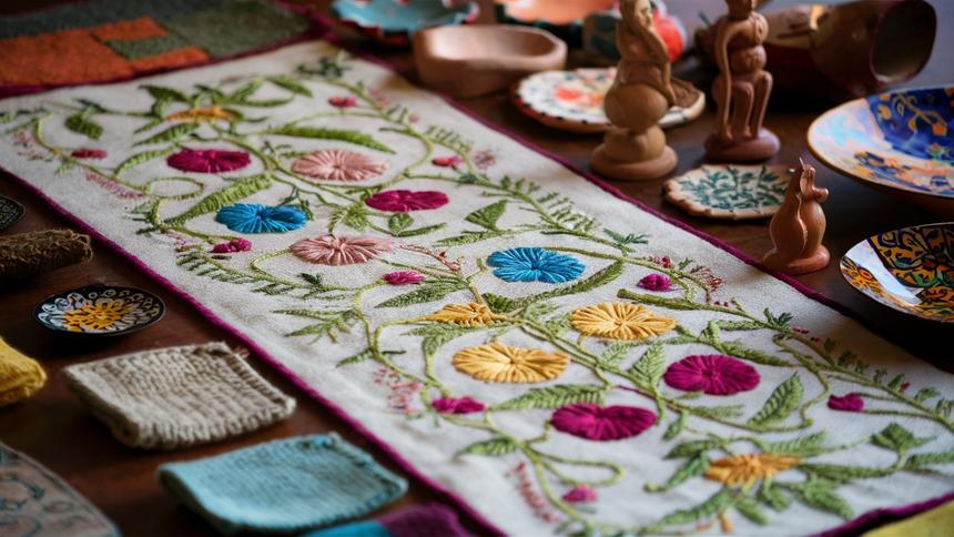 В Липецкой области создали онлайн-каталог ремесленных изделий