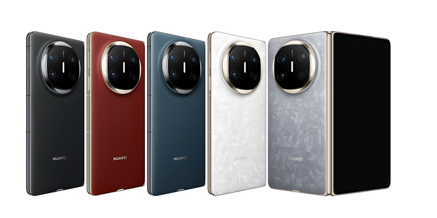 Флагманская раскладушка Huawei Mate X6 представлена официально за $1800