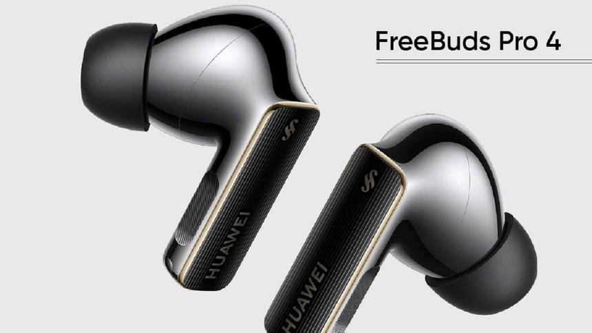Двойные динамики, чип Kirin A2 и HarmonyOS NEXT: Huawei показала FreeBuds Pro 4