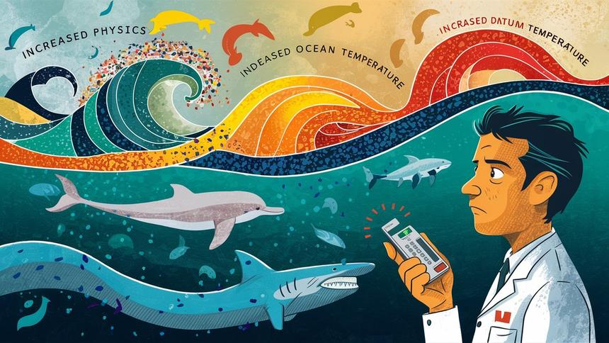 Ответ на необъяснимое повышение температуры океана нашли в квантовой физике