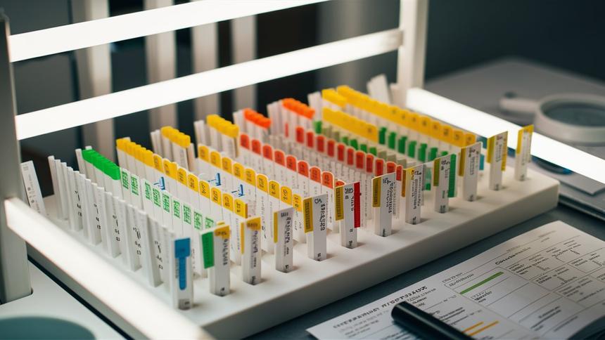 В России создали тест-полоски для анализа витамина C в продуктах