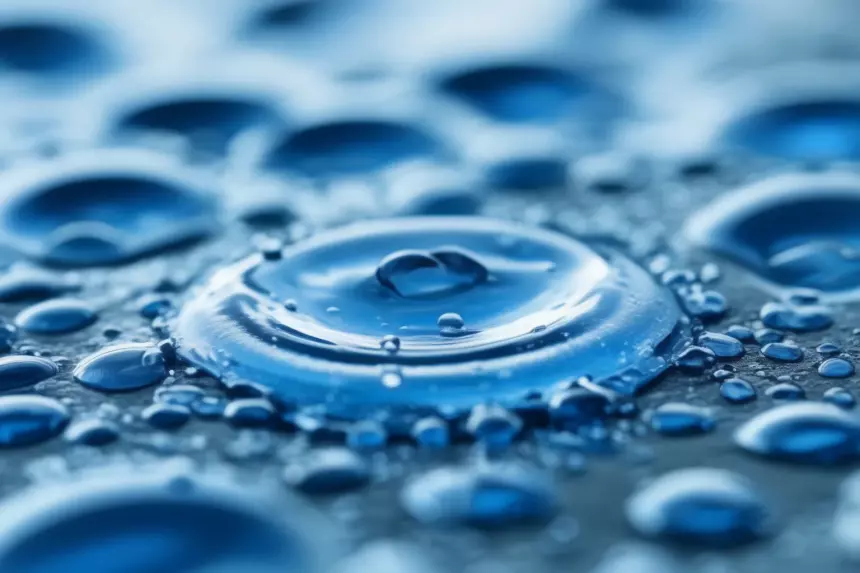 В России создали новый водоотталкивающий материал для электроники