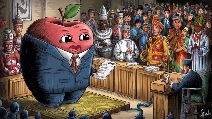 Как поднять экономику? Спросите Индонезию — она потребовала от Apple $1 млрд