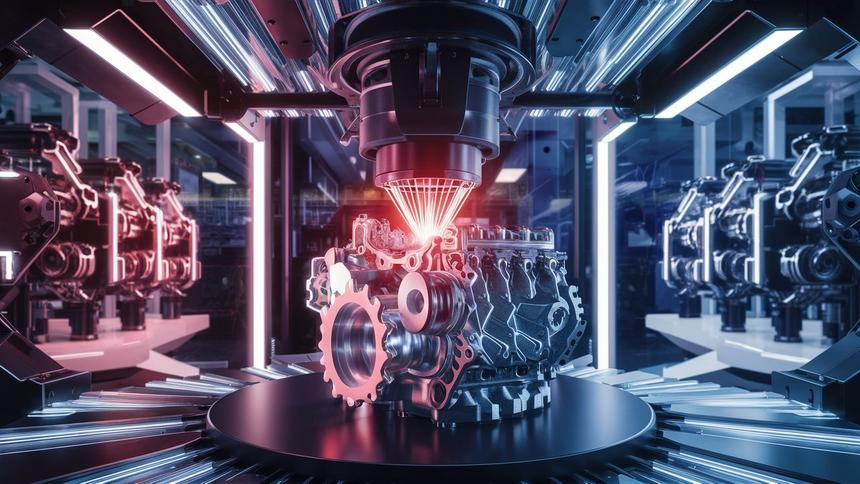 Создана технология магнитной 3D-печати для производства двигателей