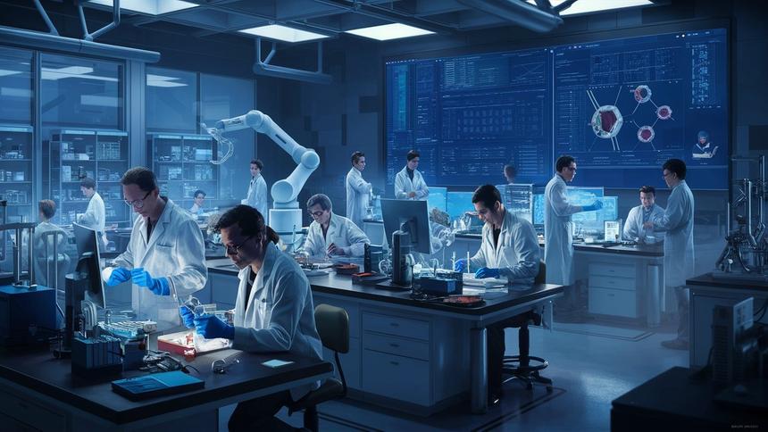 Ученые создали растворяющийся костный имплантат для быстрого заживления